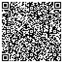 QR code with S & L Fox Farm contacts