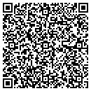 QR code with V Leavitt Dennis contacts