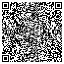 QR code with M C Farms contacts