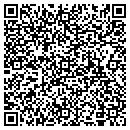 QR code with D & A Inc contacts