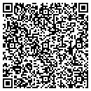QR code with C & B Farms contacts