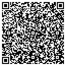 QR code with H C Edens & Sons contacts