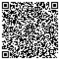 QR code with T E Akridge Jr contacts