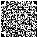 QR code with M & K Farms contacts