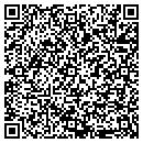 QR code with K & B Mushrooms contacts