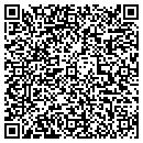QR code with P & V D'Amico contacts