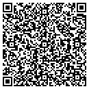 QR code with Hedges James contacts