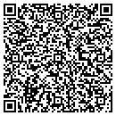 QR code with R M Cook Farm contacts
