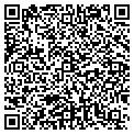 QR code with J & D Ostrich contacts