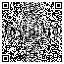 QR code with C Double Inc contacts