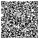 QR code with J B Bin CO contacts