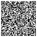 QR code with K & C Grain contacts