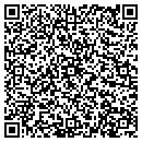 QR code with P V Grain Elevator contacts