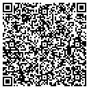 QR code with R & S Grain contacts