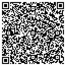 QR code with S & S Farm Center contacts