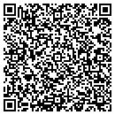QR code with L V Nelson contacts