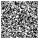 QR code with A-B T V N contacts