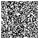 QR code with R And M Hog Feeders Co contacts