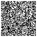 QR code with R Tollefson contacts