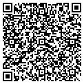 QR code with James Bacon contacts