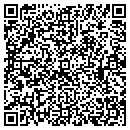 QR code with R & C Farms contacts