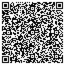 QR code with M D Sherman Tree Care contacts