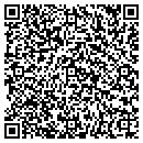 QR code with H B Harvey Inc contacts