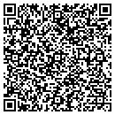 QR code with T & J Brushing contacts