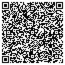 QR code with B & D Hydroseeding contacts
