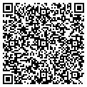 QR code with J & D Total Lawn Care contacts