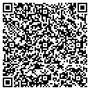 QR code with M D Hydro Seeding contacts