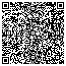 QR code with L & M Garden Center contacts