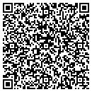 QR code with K&S Mulching contacts