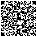 QR code with B C Hydro/Seeding contacts