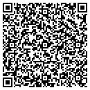 QR code with B C Hydro Seeding contacts