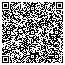QR code with B & R Sod Farms contacts
