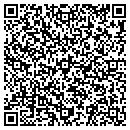 QR code with R & L Lawn & Tree contacts