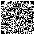 QR code with R & R Sod contacts