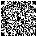 QR code with T J Turf Farm contacts