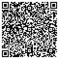 QR code with T & R contacts