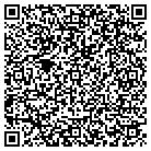 QR code with T & R Sod Nurseries & Landscpg contacts