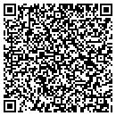 QR code with T T & L Lawn Service contacts