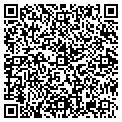 QR code with R & T Topsoil contacts