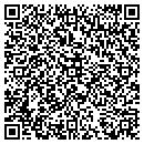 QR code with V & T Topsoil contacts