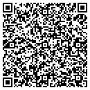 QR code with F & R Farm contacts