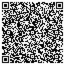 QR code with H And T Hogs contacts
