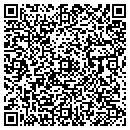 QR code with R C Iron Hog contacts