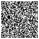 QR code with T & R Hog Farm contacts