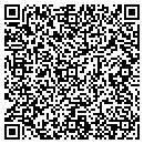QR code with G & D Livestock contacts