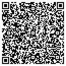 QR code with R & P Cattle CO contacts